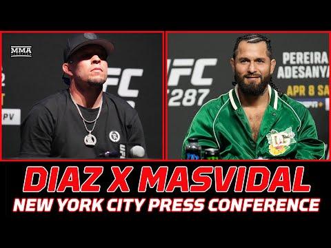 Nate Diaz vs. Jorge Masvidal: The Ultimate Showdown
