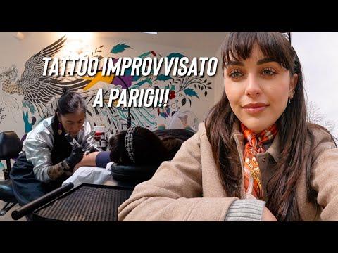 Il mio primo tatuaggio a Parigi: Un viaggio emotivo di rinascita e felicità