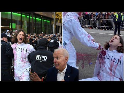 Pro-Palestinian Protesters Disrupt NYC Parade: Impact and Response