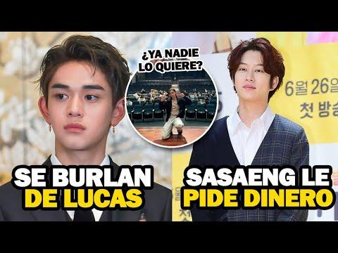 ¡Lucas en el Ojo del Huracán! | Escándalos y Polémicas en el Mundo del Kpop