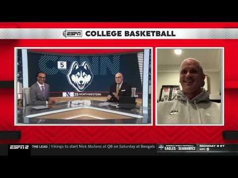 UConn Head Coach Dan Hurley: Preparing for Big Matchups and Overcoming Adversity