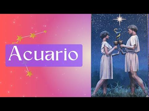 Descubre tu destino con el oráculo: Acuario ♒