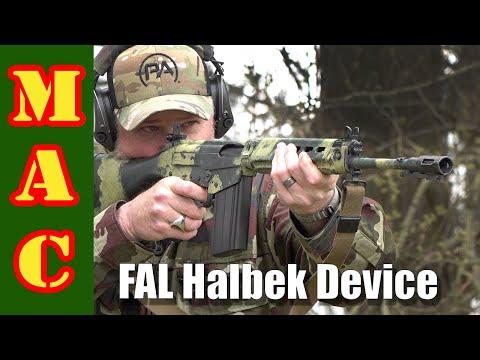 Unlocking the Secrets of the Halbek Device: A Unique FAL Accessory from Rhodesia