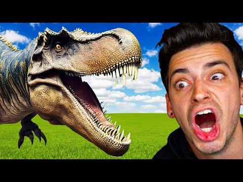 Unleash Your Inner Dinosaur: T-Rex Simulator Game Review