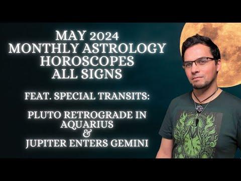 Unlocking Your Potential: May 2024 Astrology Horoscope Insights