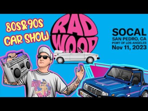 Experience the Excitement of the Radwood Car Show at the Port of Los Angeles