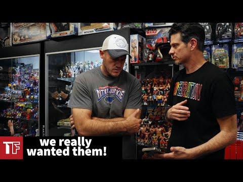 Unboxing Wrestling Figures and Masters of the Universe Action Figures