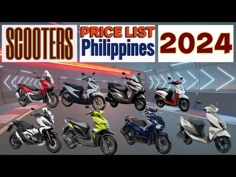 Your Ultimate Guide to Yamaha, Honda, and Suzuki Motorcycles and Scooters in the Philippines