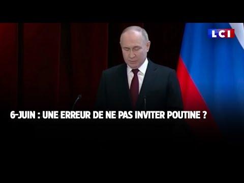 L'invitation de Poutine en 2014 : une décision controversée