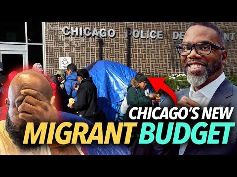 Chicago Mayor Brandon Johnson's $16.6 Billion Budget and Migrant Support Initiatives