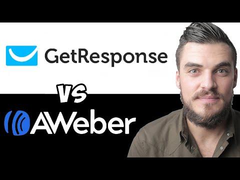 GetResponse vs AWeber: Which Email Marketing Platform is Right for You?