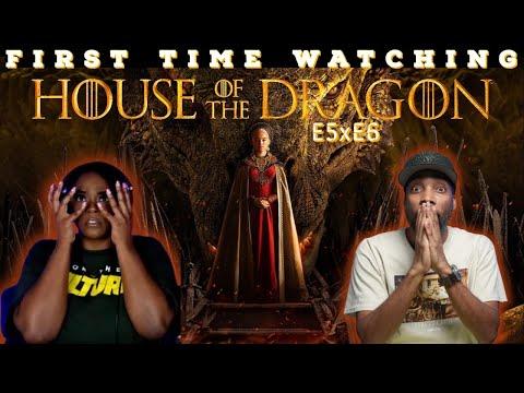 Unraveling the Intriguing Drama of House of the Dragon: Season 1 Episodes 5 & 6