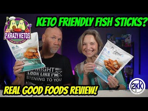 Delicious and Keto-Friendly Fish Sticks Review