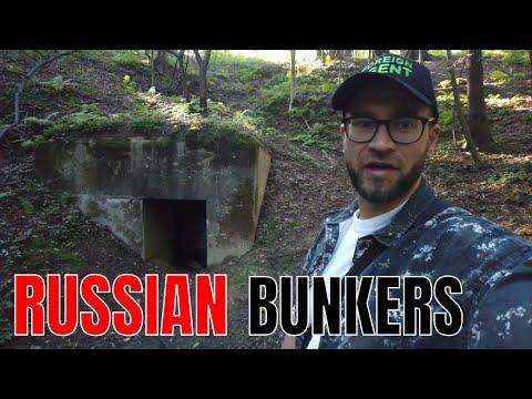 Exploring Russian Woods: The Hidden Bunker System