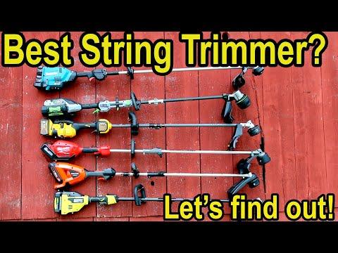 The Ultimate Guide to Battery Powered String Trimmers