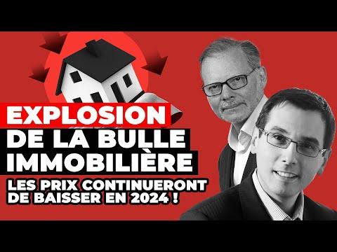 Bulle immobilière en France: Prévisions pour 2024