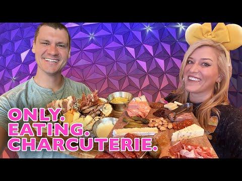 Exploring the Best Charcuterie Boards in Disney World