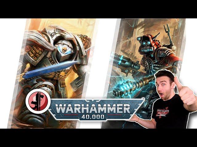 Stratégies de jeu avancées dans Warhammer 40K : Chevalier Gris VS Adeptus Mechanicus