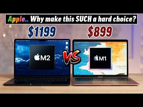 M2 MacBook Air vs. M1: A Comprehensive Comparison and Giveaway