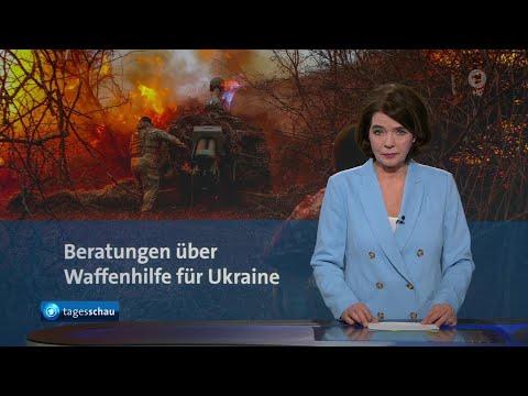 Aktuelle Nachrichten und Entwicklungen - Tagesschau 20:00 Uhr, 19.03.2024