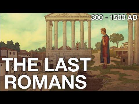 The Last of the Romans: A History of the Western Roman Empire's Legacy