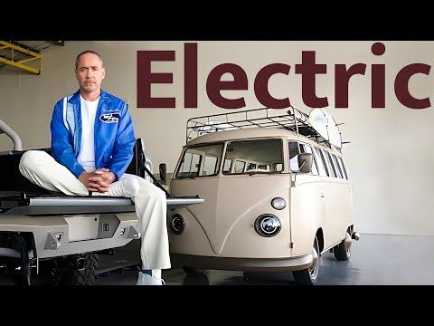 Converting VW Buses to Electric: A Journey with Robert Downey Jr.