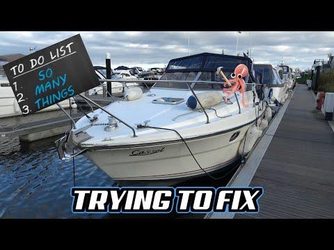 DIY Boat Maintenance: Fixing Faults on a 1990s Princess Riviera 286