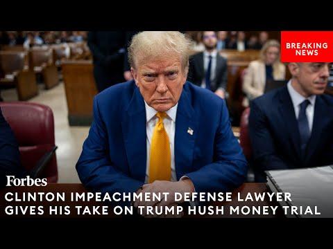 Building the Case: Unraveling the Hush Money Scandal Against Trump