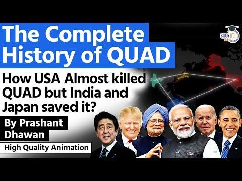The Rise of QUAD: How India and Japan Saved the Alliance