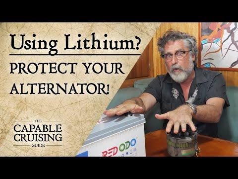 How to Protect Your Alternator from Lithium-Ion Phosphate Damage