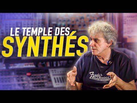 Rencontre avec Olivier Grall: Le Maître des Synthétiseurs en France