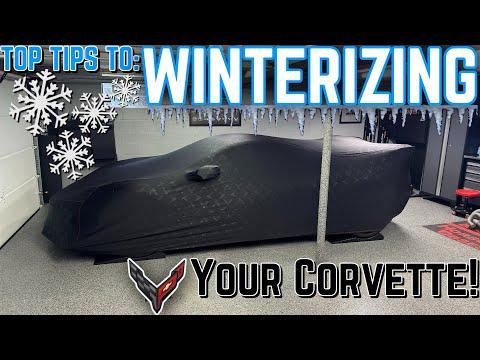 The Ultimate Guide to Winterizing Your Corvette for Storage