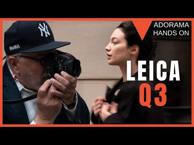Discover the Leica Q3: A Game-Changing Camera for Professional Photographers