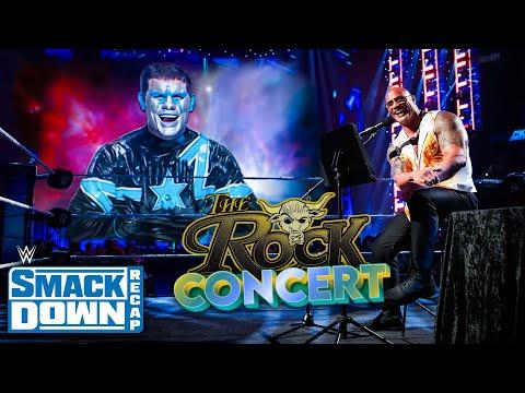 Le Concert Épique de The Rock à SmackDown - WWE SmackDown Recap du 15 Mars 2024