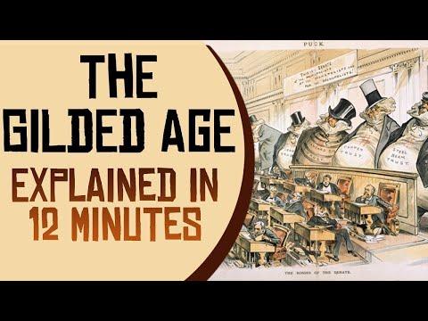 Unveiling the Secrets of America's Gilded Age