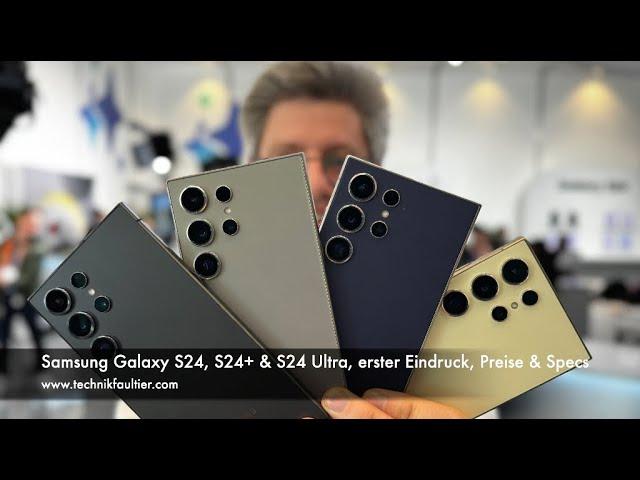 Samsung Galaxy S24: Neue Funktionen, Preise und Spekulationen