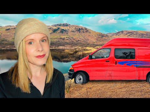 Exploring the Hidden Gems of Scotland: A Solo Female Van Life Adventure
