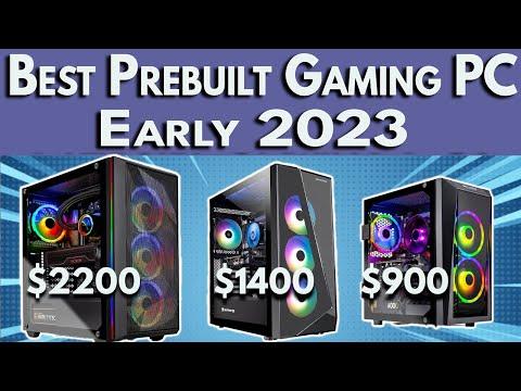 The Ultimate Guide to 2023 Prebuilt Gaming PCs