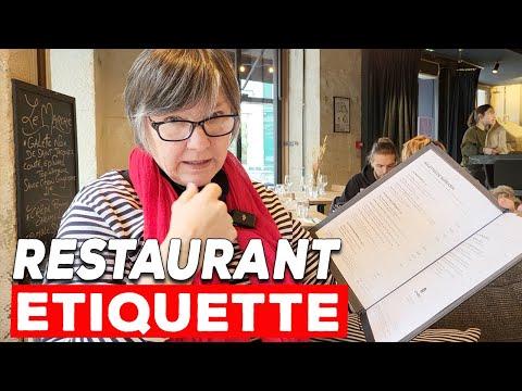 Navigating French Dining Etiquette: A Complete Guide