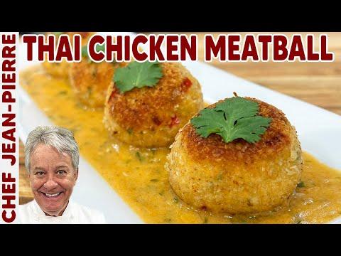 Delicious and Easy Crispy Thai Chicken Meatballs Recipe