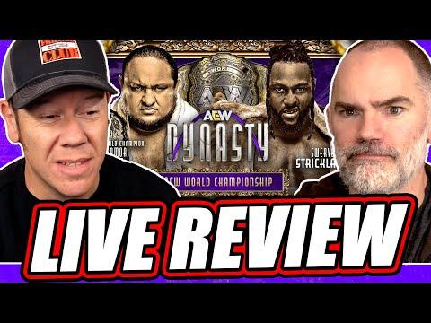 Exciting AEW Dynasty Full Show Review: New Champions, Intense Matches, and Controversial Moments