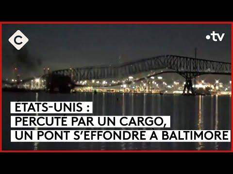 Effondrement du pont de Baltimore, incidents maritimes et déclarations controversées - Résumé complet