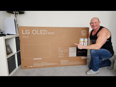 Unboxing and Review of LG C3 OLED TV: A Complete Guide