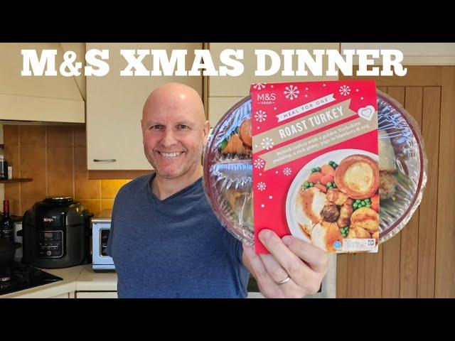 Delicious Christmas Meal for One: M&S Review
