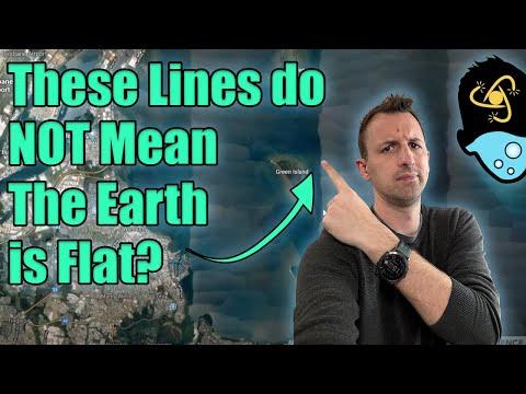 Debunking Flat Earth Theories with Google Maps and GPS