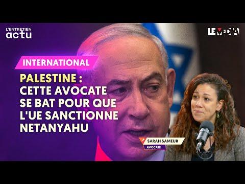 L'avocate qui lutte pour des sanctions contre Netanyahou : Un combat pour la justice en Palestine