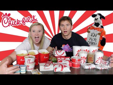 The Ultimate Chick-Fil-A Full Menu Challenge: A Spicy, Savory, and Satisfying Experience