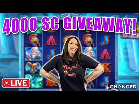 Unveiling the Exciting World of CHANCED Social Casino: Live Slot Play and Massive Giveaway Event!