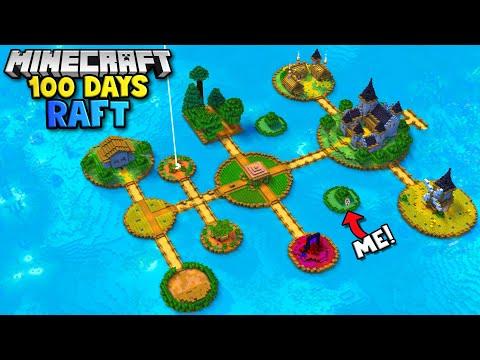 Surviving 100 Days on a Raft in Minecraft: Ultimate Guide