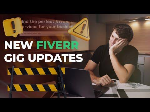 Maximizing Your Fiverr Gig Offerings: Updates and Tips